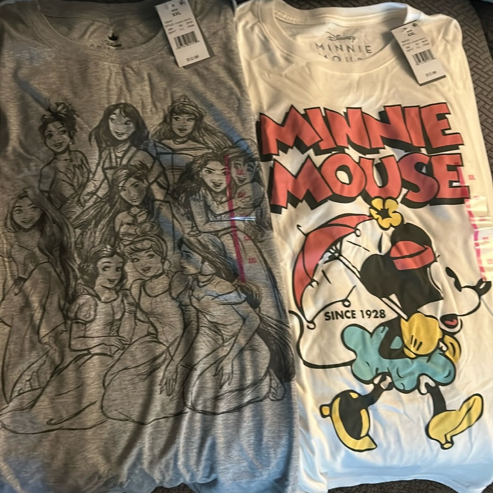Women’s Disney Tshirts